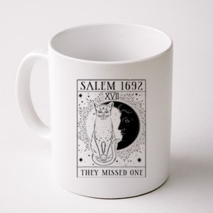 Salem 1692 They Missed One Coffee Mug