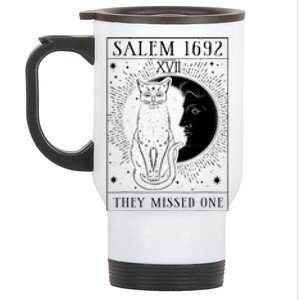 Salem 1692 They Missed One Stainless Steel Travel Mug