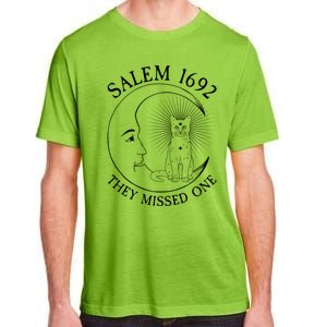 Salem 1692 They Missed One Gift Adult ChromaSoft Performance T-Shirt