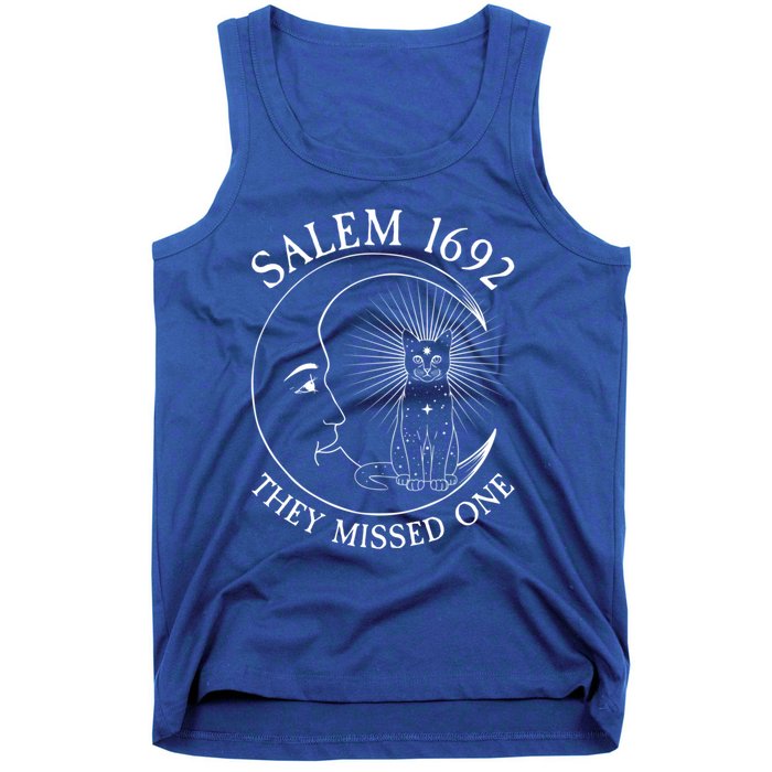 Salem 1692 They Missed One Gift Tank Top