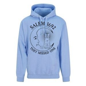 Salem 1692 They Missed One Gift Unisex Surf Hoodie