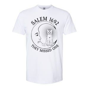 Salem 1692 They Missed One Gift Softstyle CVC T-Shirt