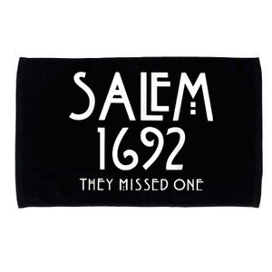 Salem 1692 They Missed One Microfiber Hand Towel