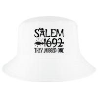 Salem 1692 They Missed One Witch Halloween Trending Design Cool Comfort Performance Bucket Hat