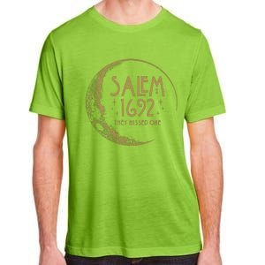 Salem 1692 They Missed One Halloween Witch Adult ChromaSoft Performance T-Shirt