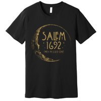 Salem 1692 They Missed One Halloween Witch Premium T-Shirt