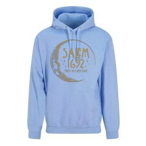 Salem 1692 They Missed One Halloween Witch Unisex Surf Hoodie