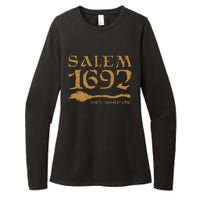 Salem 1692 They Missed One Witch Halloween Womens CVC Long Sleeve Shirt