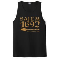 Salem 1692 They Missed One Witch Halloween PosiCharge Competitor Tank