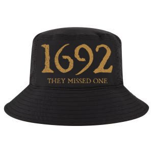 Salem 1692 They Missed One Cool Comfort Performance Bucket Hat