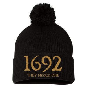 Salem 1692 They Missed One Pom Pom 12in Knit Beanie