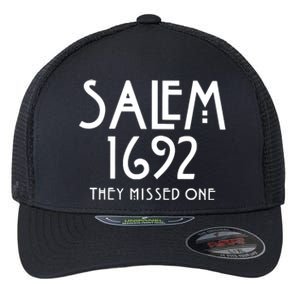 Salem 1692 They Missed One Flexfit Unipanel Trucker Cap