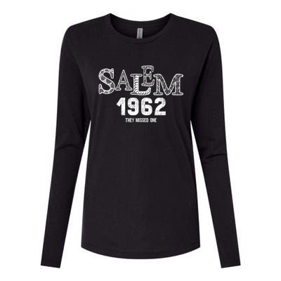 Salem 1692 They Missed One Womens Cotton Relaxed Long Sleeve T-Shirt