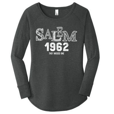 Salem 1692 They Missed One Women's Perfect Tri Tunic Long Sleeve Shirt