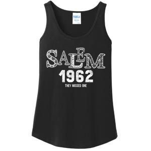 Salem 1692 They Missed One Ladies Essential Tank