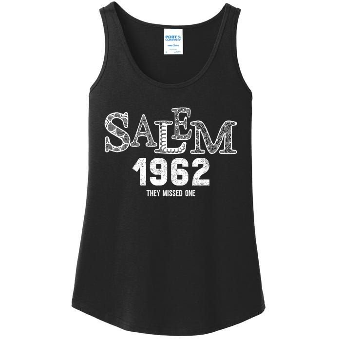 Salem 1692 They Missed One Ladies Essential Tank