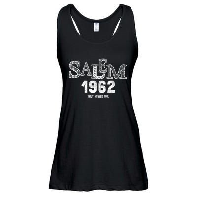 Salem 1692 They Missed One Ladies Essential Flowy Tank