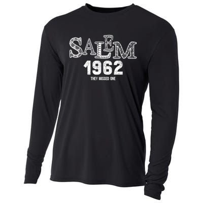 Salem 1692 They Missed One Cooling Performance Long Sleeve Crew