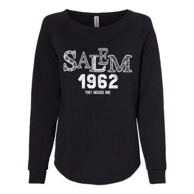 Salem 1692 They Missed One Womens California Wash Sweatshirt