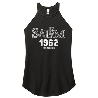 Salem 1692 They Missed One Women's Perfect Tri Rocker Tank