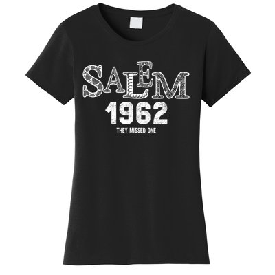 Salem 1692 They Missed One Women's T-Shirt