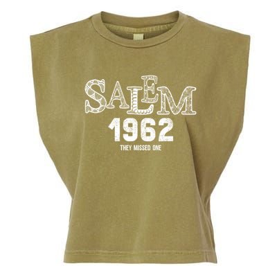 Salem 1692 They Missed One Garment-Dyed Women's Muscle Tee