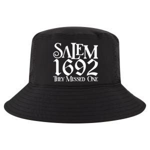 Salem 1692 They Missed One Funny Witch Salem 1692 Gift Cool Comfort Performance Bucket Hat