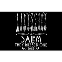 Salem 1692 They Missed One For Halloween Bumper Sticker