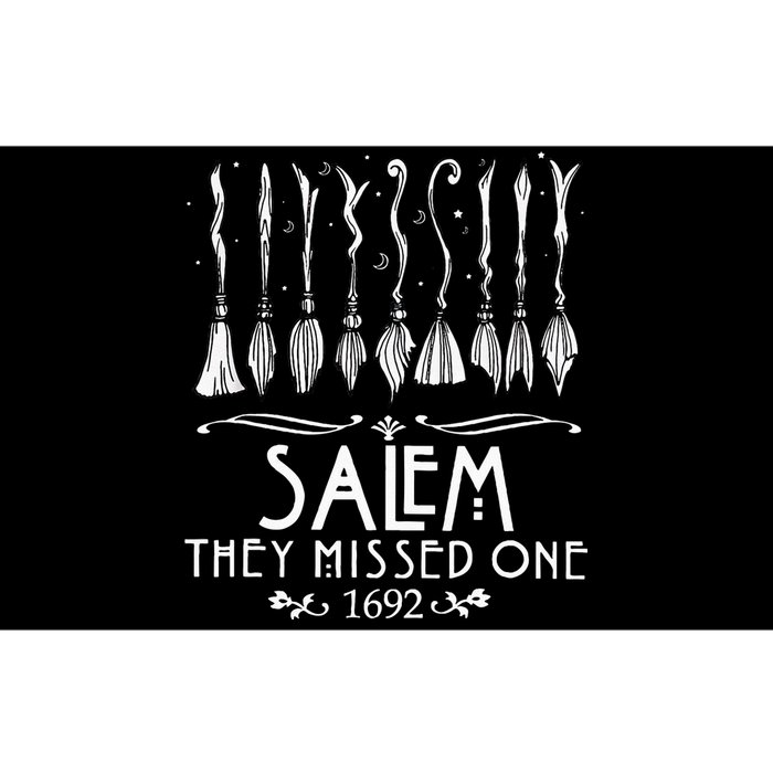 Salem 1692 They Missed One For Halloween Bumper Sticker