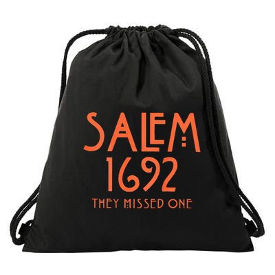 Salem 1692 They Missed One Drawstring Bag