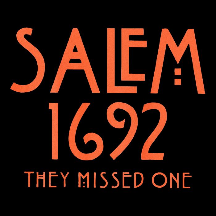 Salem 1692 They Missed One Drawstring Bag