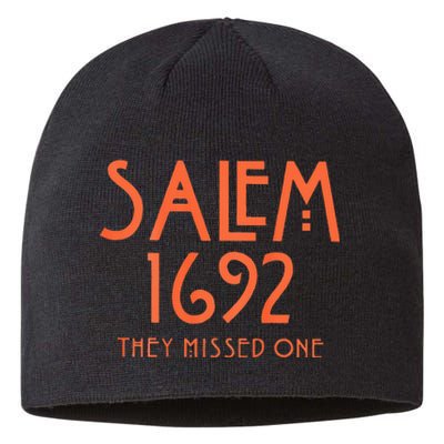 Salem 1692 They Missed One Sustainable Beanie