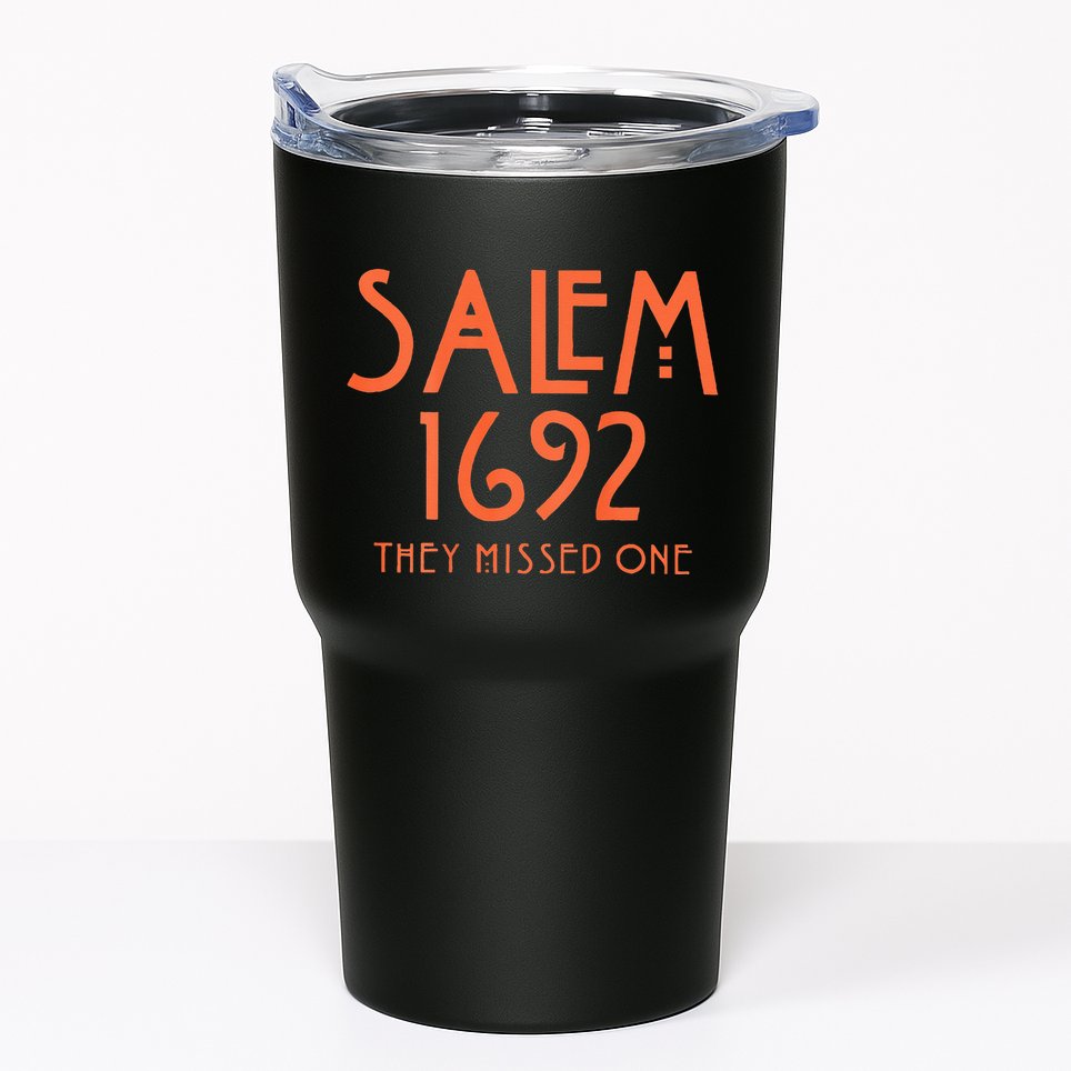 Salem 1692 They Missed One Tumbler