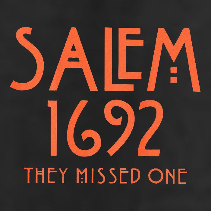 Salem 1692 They Missed One 25L Jumbo Tote