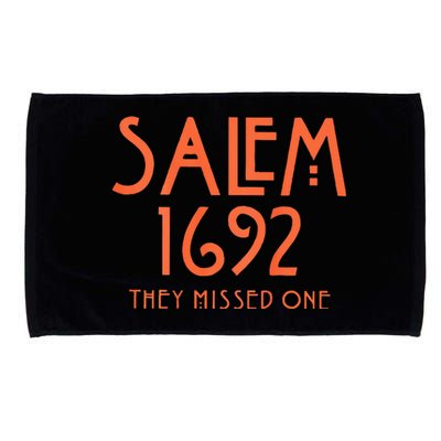 Salem 1692 They Missed One Microfiber Hand Towel