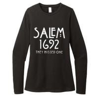 Salem 1692 They Missed One Womens CVC Long Sleeve Shirt