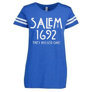 Salem 1692 They Missed One Enza Ladies Jersey Football T-Shirt