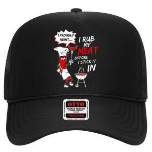 Salem 1692 They Missed One Salem Witch 1692 Halloween High Crown Mesh Back Trucker Hat