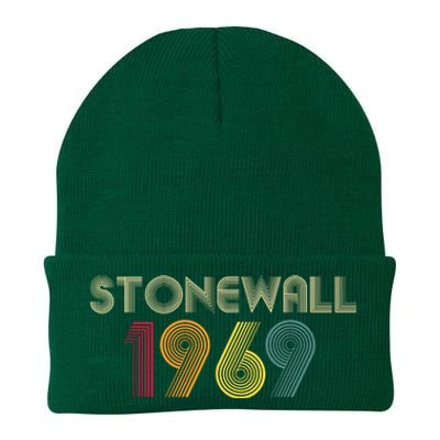 Stonewall 1969 Vintage First Pride Was A Riot Knit Cap Winter Beanie