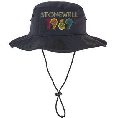 Stonewall 1969 Vintage First Pride Was A Riot Legacy Cool Fit Booney Bucket Hat