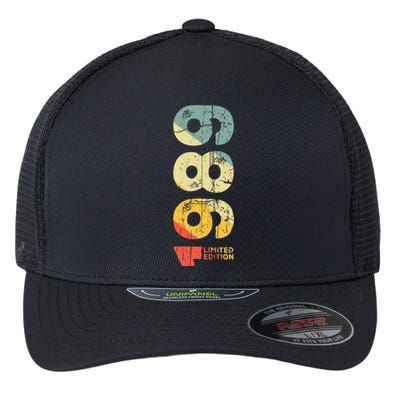 Since 1989 Year 1989 Birth Vintage Aesthetic 1989 Retro 1989  Flexfit Unipanel Trucker Cap