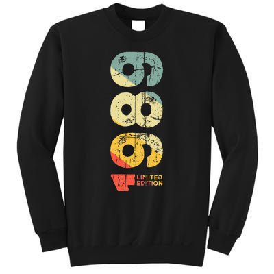 Since 1989 Year 1989 Birth Vintage Aesthetic 1989 Retro 1989  Sweatshirt