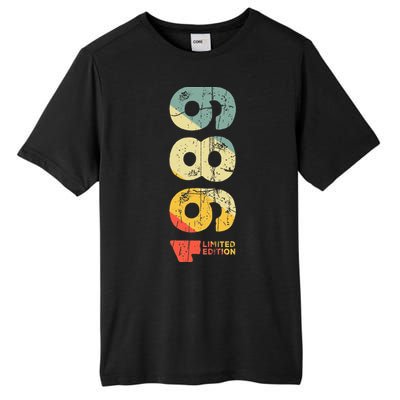 Since 1989 Year 1989 Birth Vintage Aesthetic 1989 Retro 1989  Tall Fusion ChromaSoft Performance T-Shirt