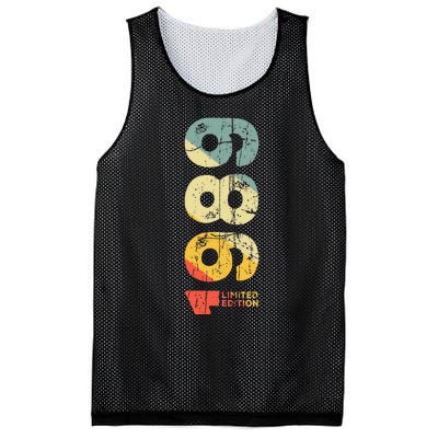 Since 1989 Year 1989 Birth Vintage Aesthetic 1989 Retro 1989  Mesh Reversible Basketball Jersey Tank