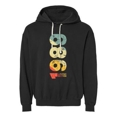 Since 1989 Year 1989 Birth Vintage Aesthetic 1989 Retro 1989 Garment-Dyed Fleece Hoodie