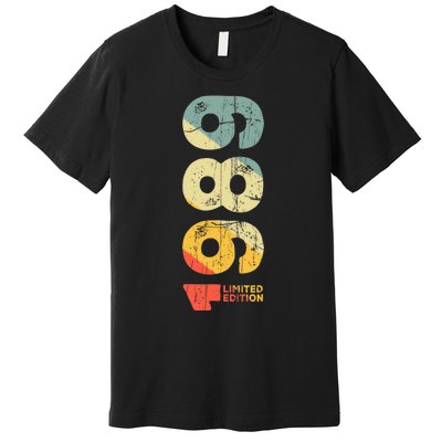 Since 1989 Year 1989 Birth Vintage Aesthetic 1989 Retro 1989 Premium T-Shirt