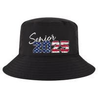 Senior 2025 American Flag Usa Graduation Class Of 2025 Cool Comfort Performance Bucket Hat