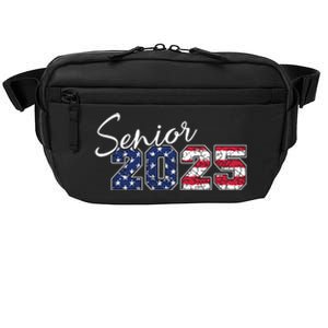 Senior 2025 American Flag Usa Graduation Class Of 2025 Crossbody Pack