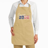Senior 2025 American Flag Usa Graduation Class Of 2025 Apron