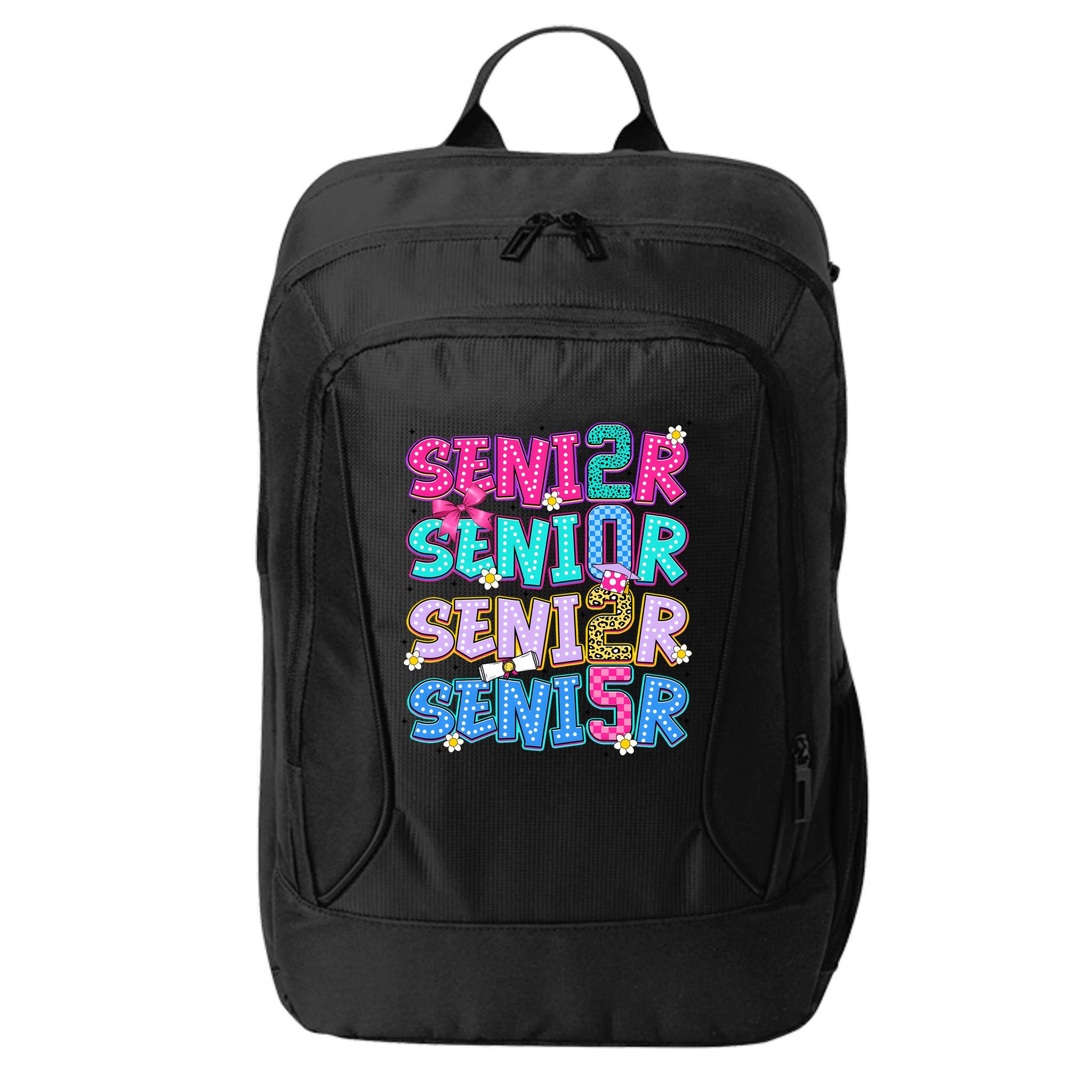 Senior 2025 Back To School Graduation City Backpack